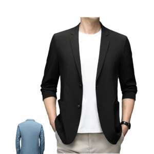 Black coat