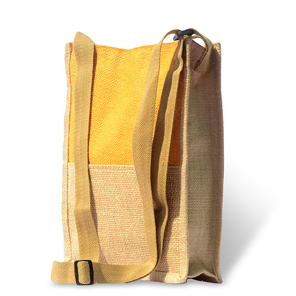 Eco-Friendly Jute File Bag (13x12) – Durable & Stylish for Office or Daily Use