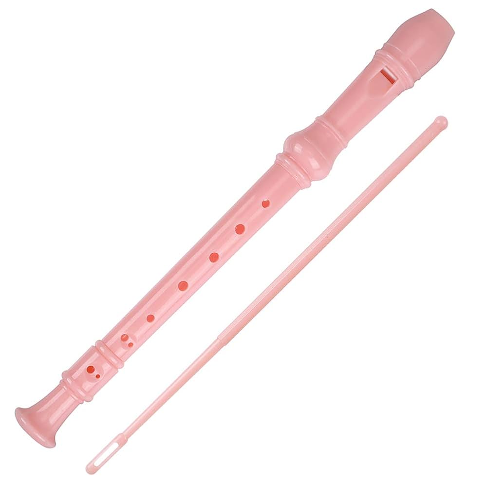 New Descant Soprano Recorder 8-hole Music Instrument With Cleaning Rod