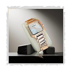 Daniel Radcliffe Women's Analog Watch – Elegant Square Dial Wristwatch (Classic Edition)