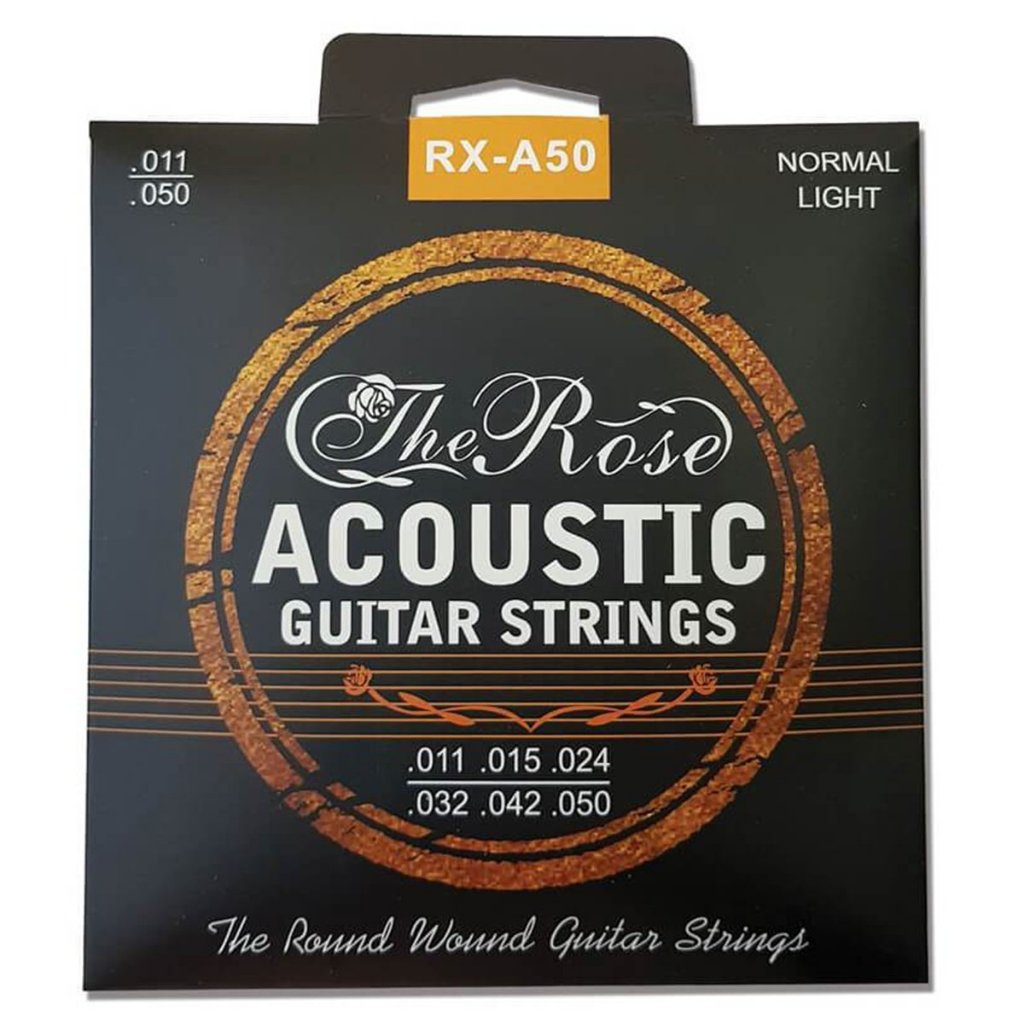 rx a40 acoustic guitar strings